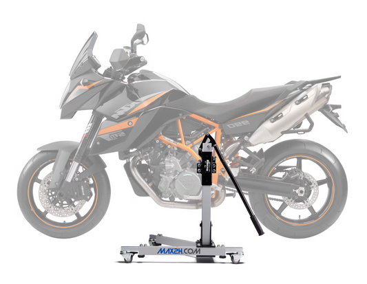 MAX2H central stand EVOLIFT suitable for KTM 990 SM T (2009-2012) | The ORIGINAL | Complete set