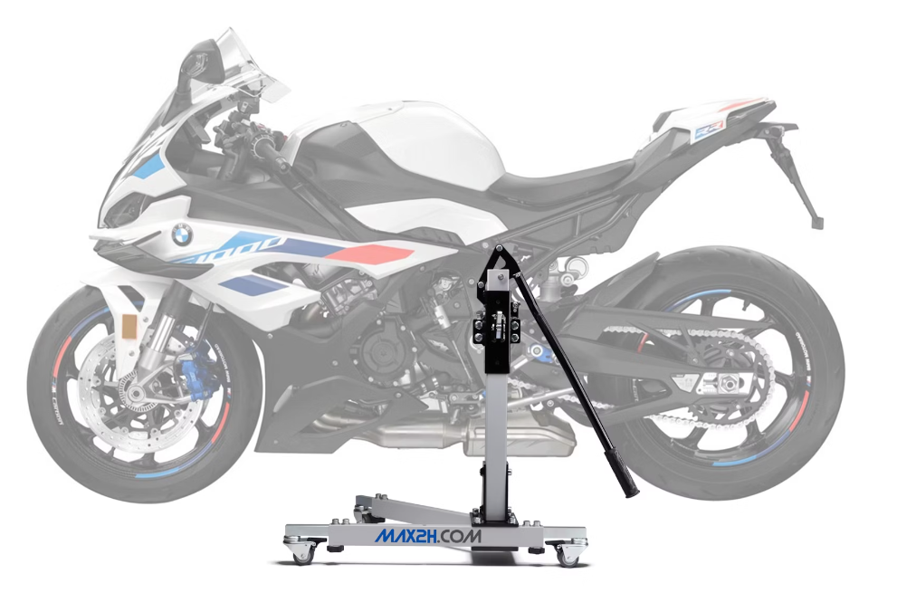 MAX2H central stand EVOLIFT suitable for BMW S 1000 RR (2023-) | The ORIGINAL | Complete set