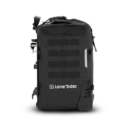 LoneRider | MotoBags - Halbstarre Motorradkoffer  | 31 L & 38 L