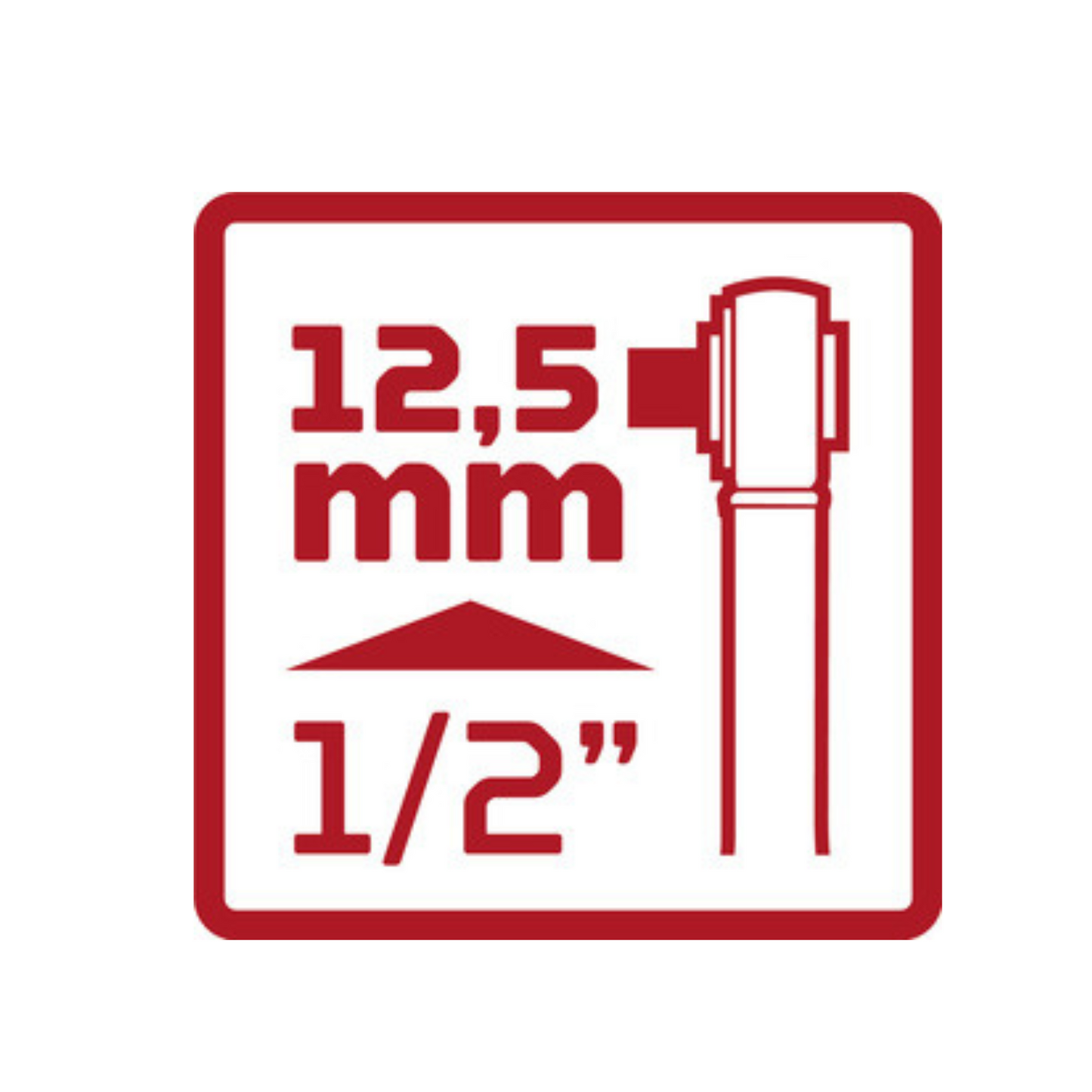 GEDORE red R69003024 Steckschlüssel-Satz 1/2" 10-32mm 24-teilig