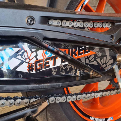 Sticker-Kit passend für 790/890/890 GP/890 R DUKE KTM-Modelle | BASTARD