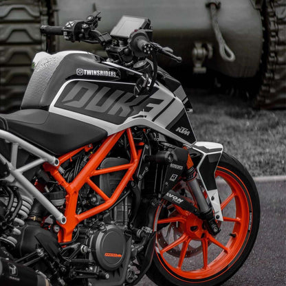 Sticker kit suitable for 125/200/250/390 DUKE (from 2017) KTM models | THE RAVEN