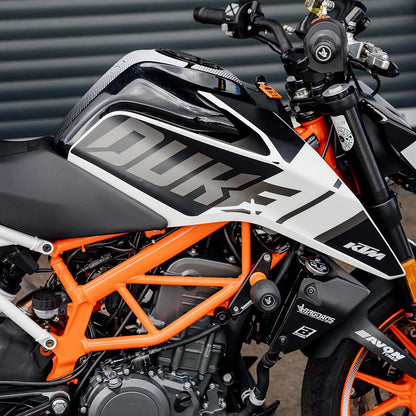 Sticker kit suitable for 125/200/250/390 DUKE (from 2017) KTM models | THE RAVEN