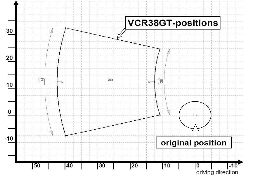 Gilles Fußrastenanlage VCR38GT | verstellbar | ABE | passend für Aprilia RSV4 ABS / RSV4 APRC / RSV4 RR / RF / RSV4 / Tuono V4 1100 RR / Factory / Tuono V4R & Tuono V4R APRC - Modelle