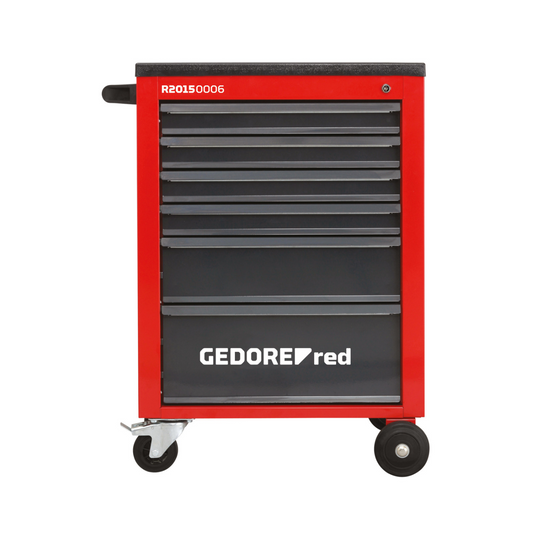 GEDORE red R20150006 Werkstattwagen MECHANIC 6 Schubladen 910x628x418 mm