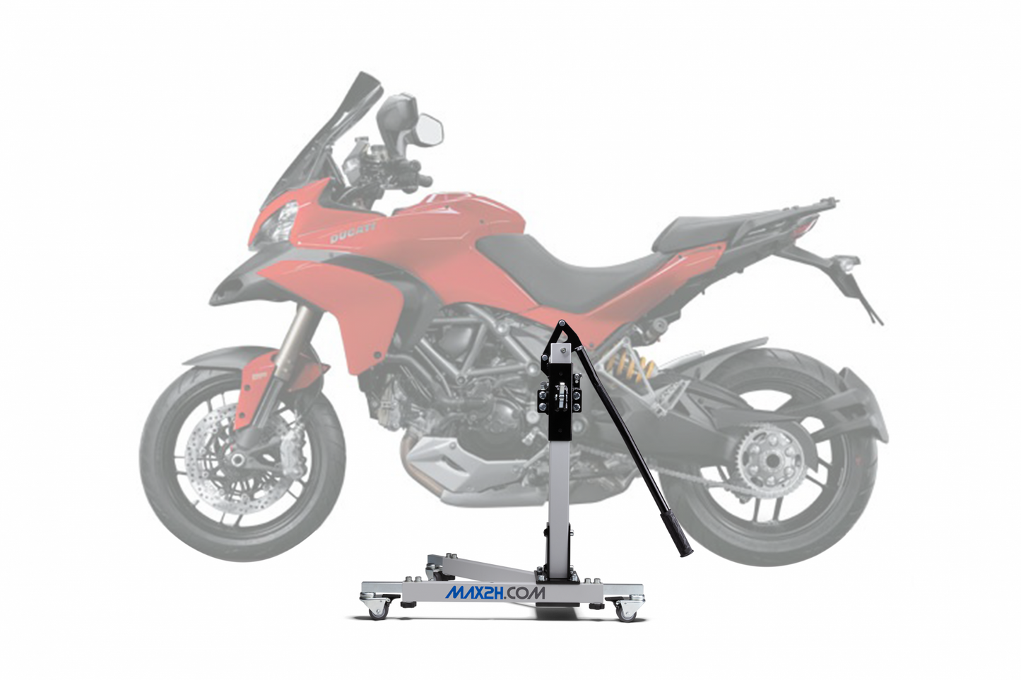 MAX2H central stand EVOLIFT suitable for Ducati Multistrada 1260 Pikes Peak (2018-) | The ORIGINAL | Complete set