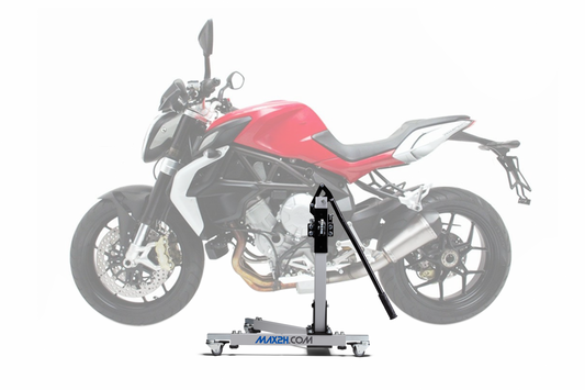 MAX2H central stand EVOLIFT suitable for MV Agusta Brutale 675 (2012-2018) | The ORIGINAL | Complete set