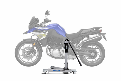 MAX2H Zentralständer EVOLIFT passend für BMW F 750 GS (2018-2023) | Komplettset