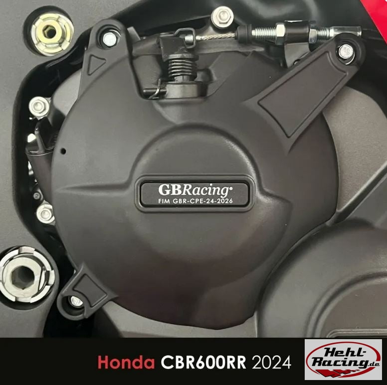 GBRacing Motordeckelschoner | Set | passend für Honda CBR 600 RR - Modelle (2009-2024)