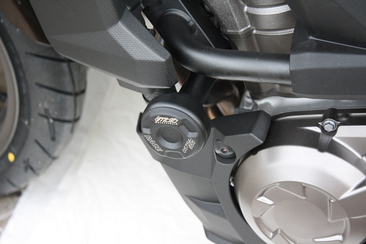 GSG Sturzpad-Satz "Streetline" passend für Kawasaki Versys 1000 (2012 - 2014) | Sturzpads