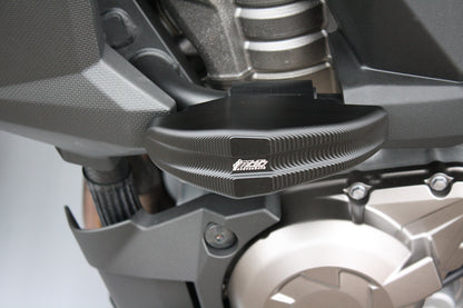 GSG Sturzpad-Satz "Streetline" passend für Kawasaki Versys 1000 (2012 - 2014) | Sturzpads