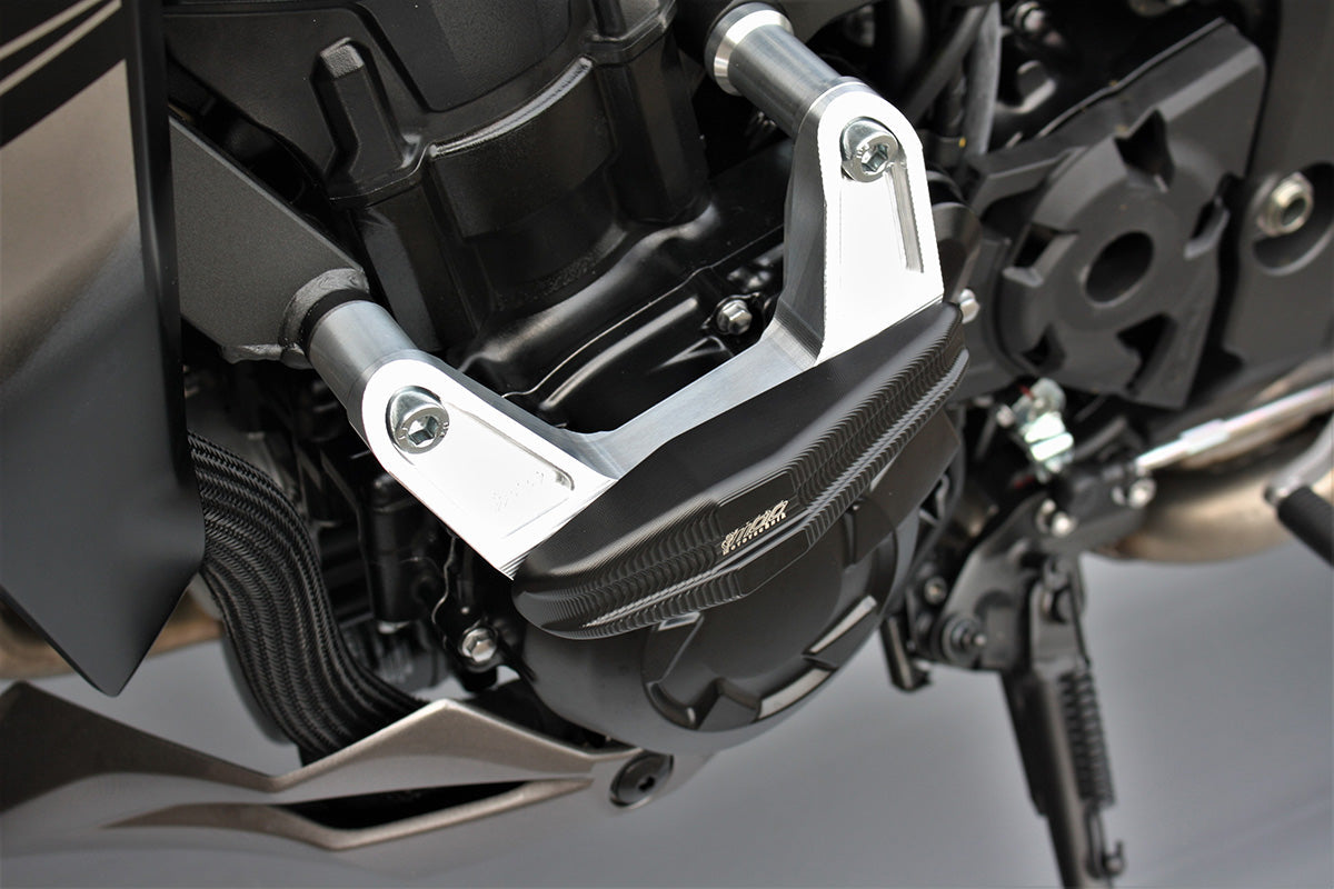 GSG Sturzpad-Satz "Streetline" passend für Kawasaki Z1000 (2014 - 2019) | Sturzpads