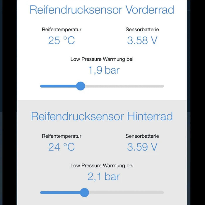 Motogadget | mo.pressure | Reifendruck-Kontrollsystem | Tire Pressure Monitoring System | (TPMS)