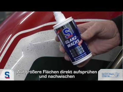 S100 Glanz-Wachs Spray | 250 ml