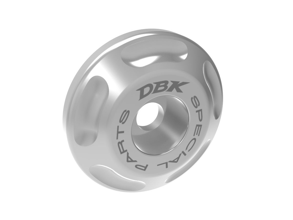 DBK Special Parts | ROND11 - BMW | SILVER | Schalldämpfer Unterlegscheibe | MUFFLER WASHER | passend für BMW S 1000 R / RR / M 1000 R / RR / F 750 GS / F 850 GS / Adventure / R 1300 GS / R12 Nine T / R Nine T / Scrambler / Urban G/S - Modelle