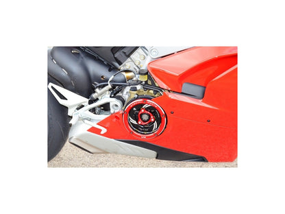 SM01 - Ducati | RED | FEDERHALTER | SPRING RETAINER | passend für diverse Ducati - Modelle