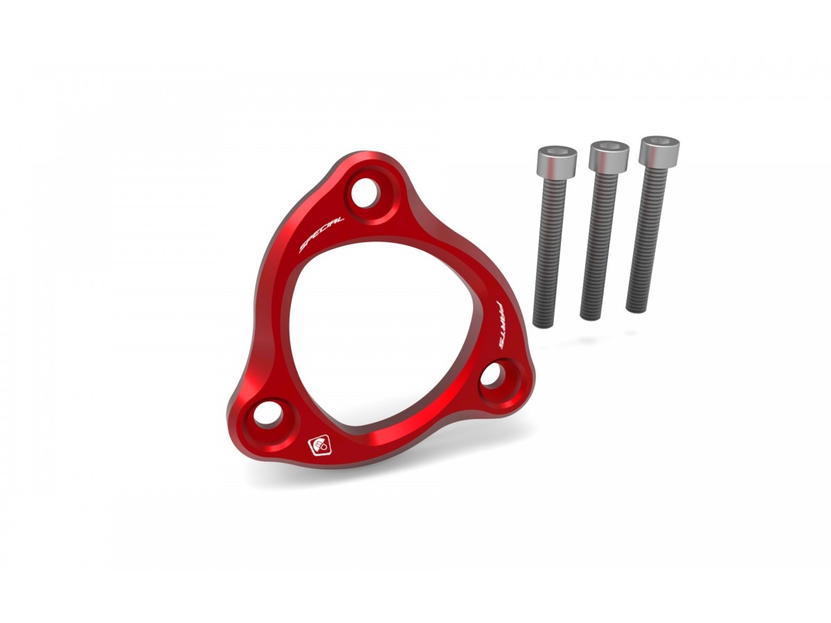 SM01 - Ducati | RED | FEDERHALTER | SPRING RETAINER | passend für diverse Ducati - Modelle