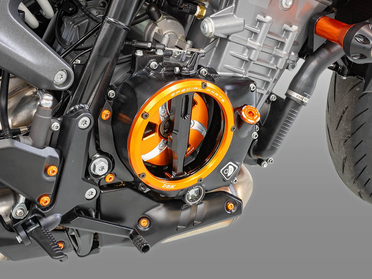 SM06 - KTM | BLACK | KTM Federhalter | KTM SPRINGS RETAINER | passend für KTM 990 Duke - Modelle (2024)