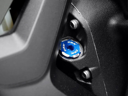 TOO03 - BMW | BLUE | Motorölverschluss Kappe | Engine Oil Cap | passend für BMW S 1000 R / RR / XR / M 1000 R / RR / XR & R 1300 GS - Modelle