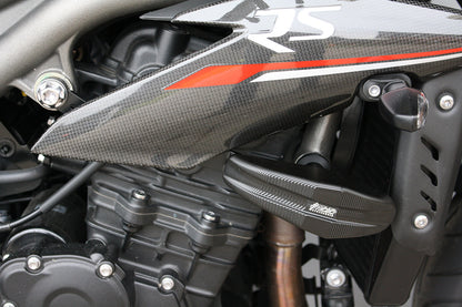 GSG Sturzpad-Satz "Streetline" passend für Triumph Speed Triple 1050 S / 1050 R / 1050 RS (2016 - 2020) | Sturzpads