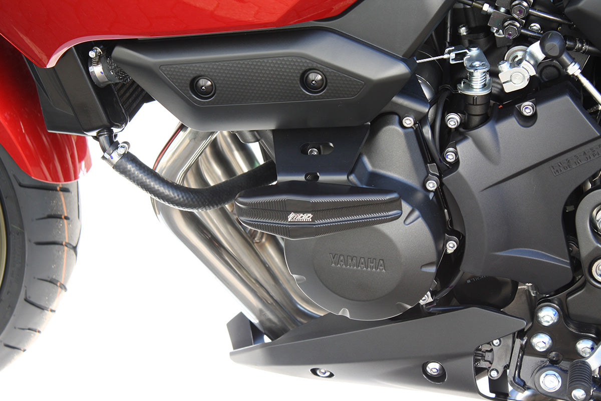 GSG Sturzpad-Satz "Streetline" passend für Yamaha XJ6 / Diversion (2009 - ) | Sturzpads